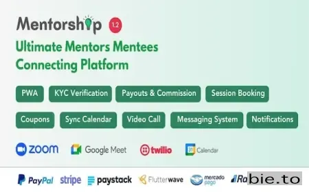 Mentorship - Ultimate Mentors Mentees Connecting Platform