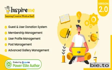 InspireMe - Inspiring Creative Work as SaaS