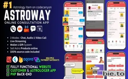 Astroway - Astrology Consultations, Chat, Audio/Video Calls, Live Streaming