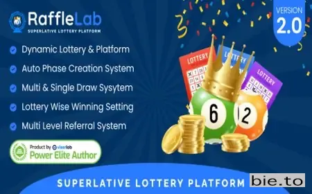 LottoLab - Live Lottery Platform
