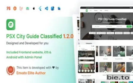City Guide - Complete Directory Listing Platform (Frontend, Mobile App with Admin Panel)