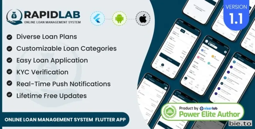 Cross Platform Mobile Application for RapidLab CMS