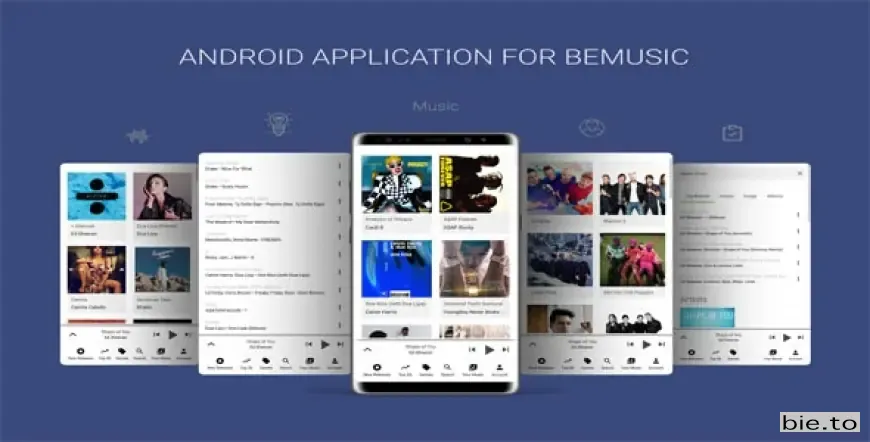 Android Application For BeMusic