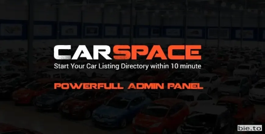 CarSpace - Car Listing Directory CMS with Subscription System