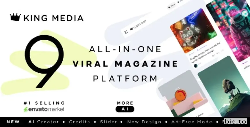 King Media - Viral News Video Magazine