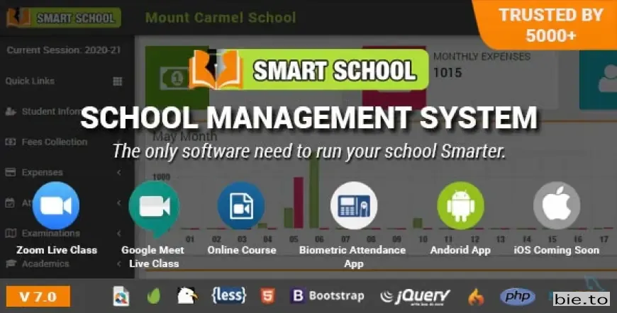 Smart School - School Management System