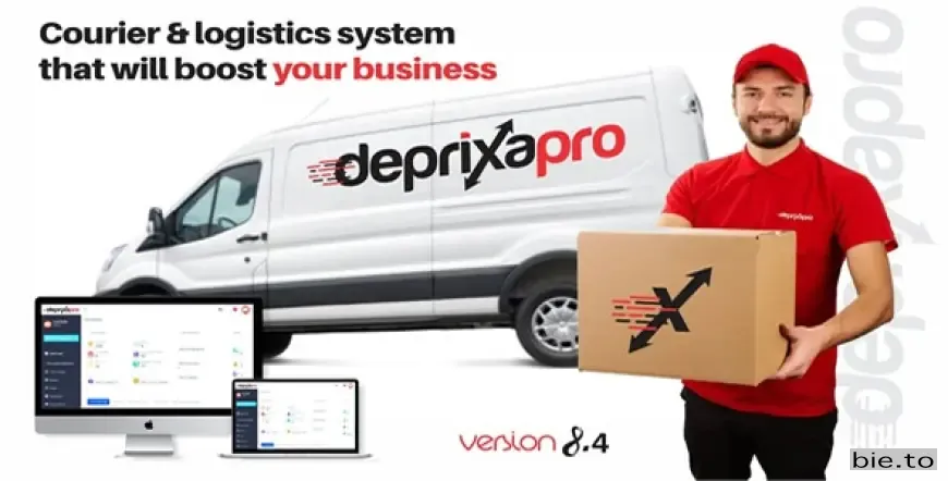 Deprixa Pro - Courier & Logistics System