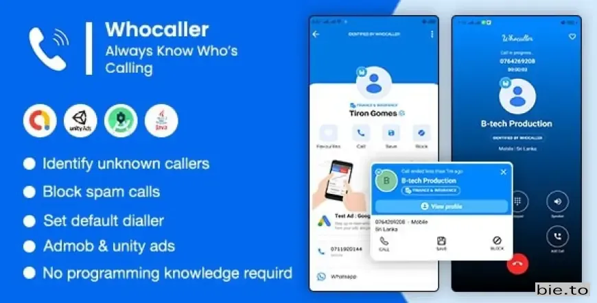 Whocaller Caller- ID & Spam Blocker