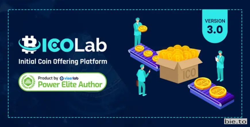 ICOLab - Initial Coin Offering Platform