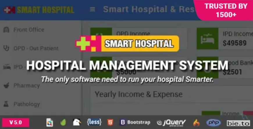 Smart Hospital - Hospital Management System