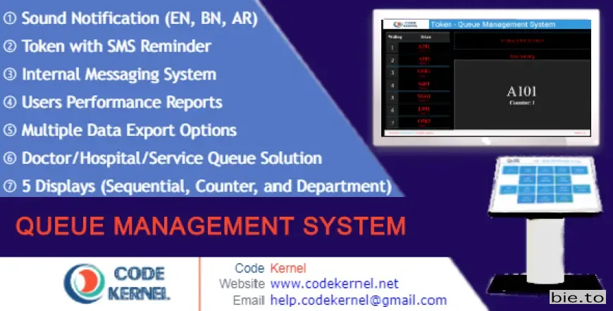 Token - Queue Management System