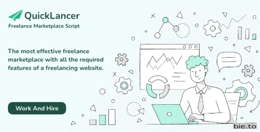 Quicklancer - Freelance Marketplace PHP Script