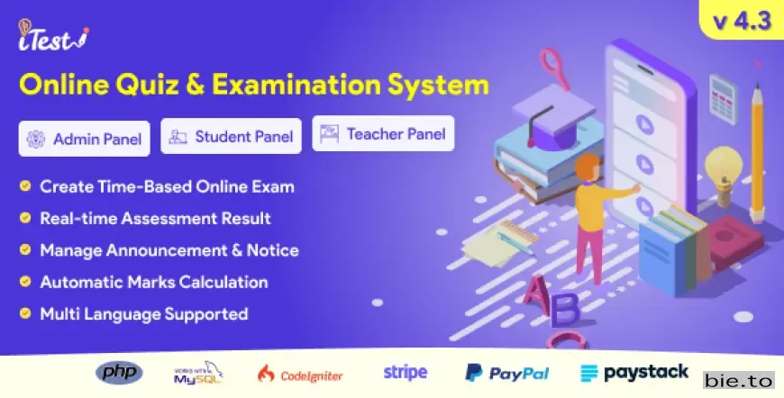 iTest - Quiz & Online Examination System