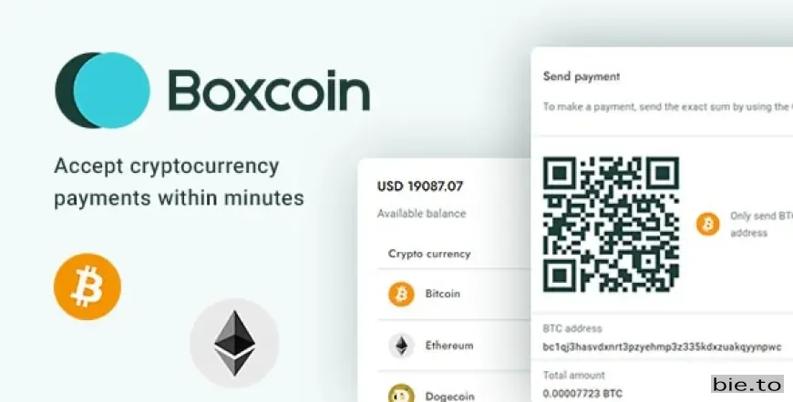 Boxcoin - Crypto Payment Script