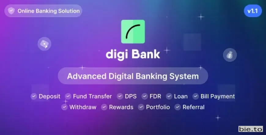 Digibank - Advanced Digital Banking System with Rewards