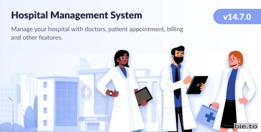 Hospital - HMS - Hospital Management System - Appointment Booking - Smart Hospital