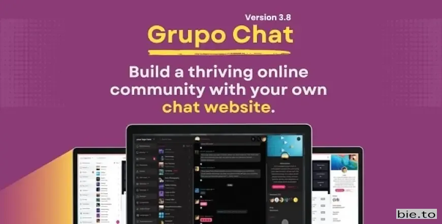 Grupo Chat - Chat Room & Private Chat PHP Script