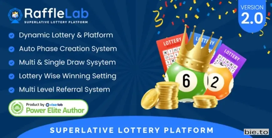 LottoLab - Live Lottery Platform