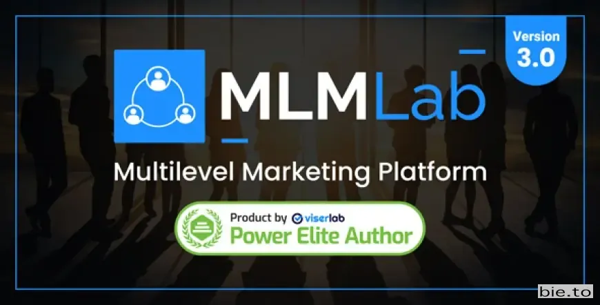 MLMLab - Multilevel Marketing Platform