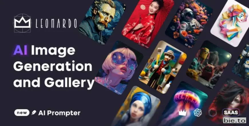 Leo - AI Image Generation and Gallery