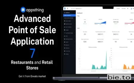 Appsthing POS - Multi Store Restaurant & Retail Point of Sale, Billing & Stock Manager Application