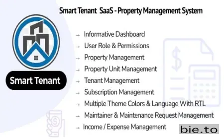 Smart Tenant SaaS - Property Management System