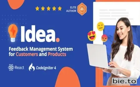 Idea Feedback Management System CRM - Feedback & Feature Requests for your Products / Services