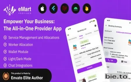 eMart - Service Provider app for On-Demand Service