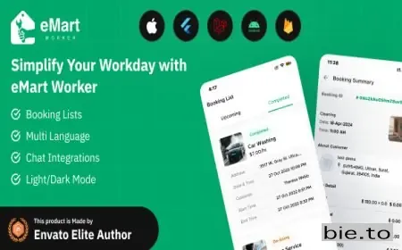 eMart - Worker / Service Man app for On-Demand Service