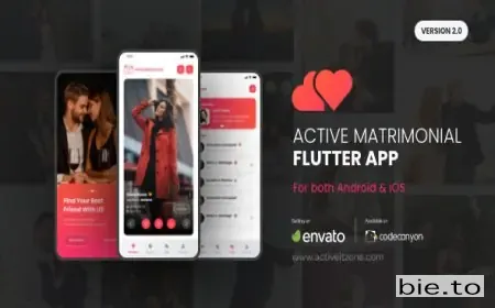 Active Matrimonial Flutter App