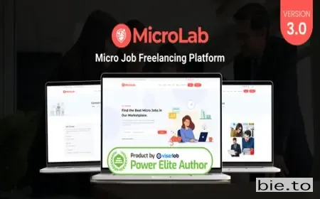 MicroLab - Micro Job Freelancing Platform