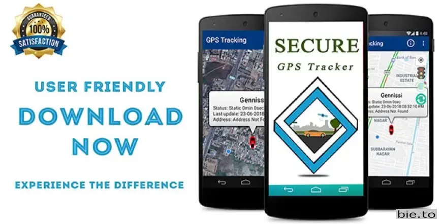 Secure GPS Tracker using Traccar