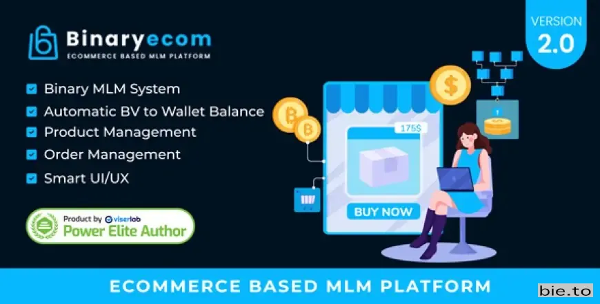 BinaryEcom - Ecommerce Based MLM Platform