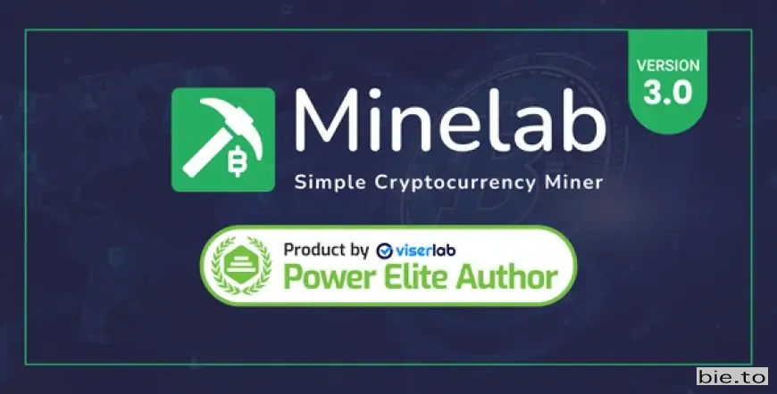 MineLab - Cloud Crypto Mining Platform