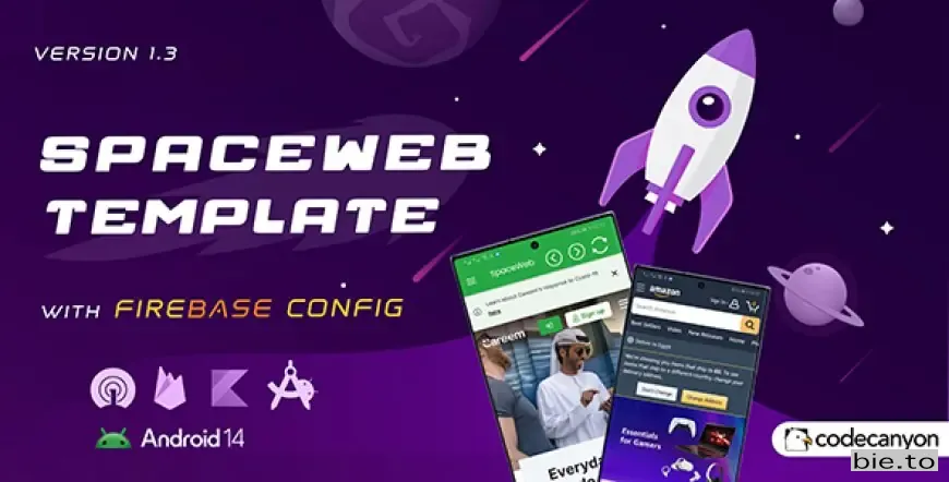 SpaceWeb - WebView With Remote Config