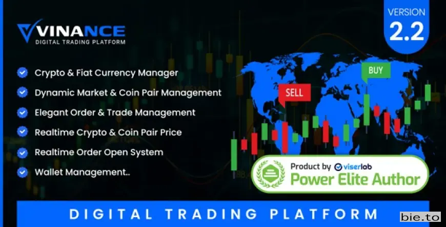 Vinance - Digital Trading Platform