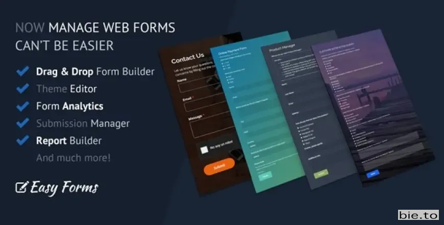 Easy Forms - Advanced Form Builder and Manager