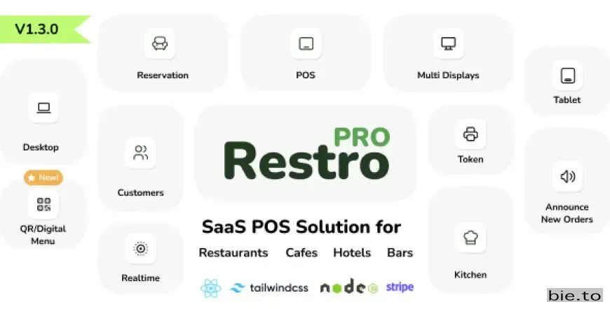 RestroPRO SaaS - POS software for Restaurant, Cafe, Hotel, Food Truck