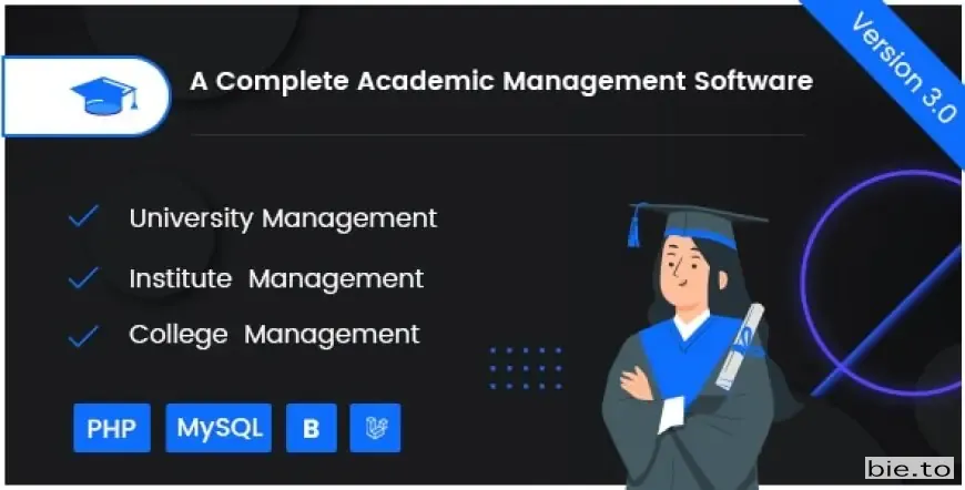 HiTech - University Management System | School, College & Institute