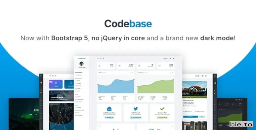 Codebase - Bootstrap 5 Admin Dashboard Template & Laravel 11 Starter Kit