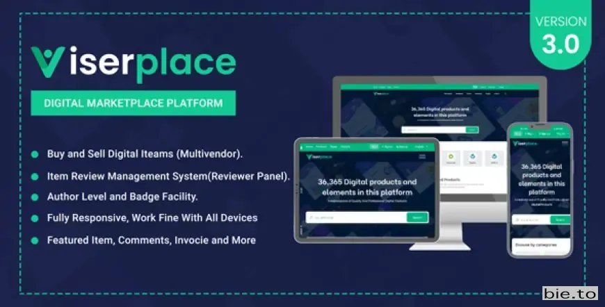 ViserPlace - Digital Marketplace Platform