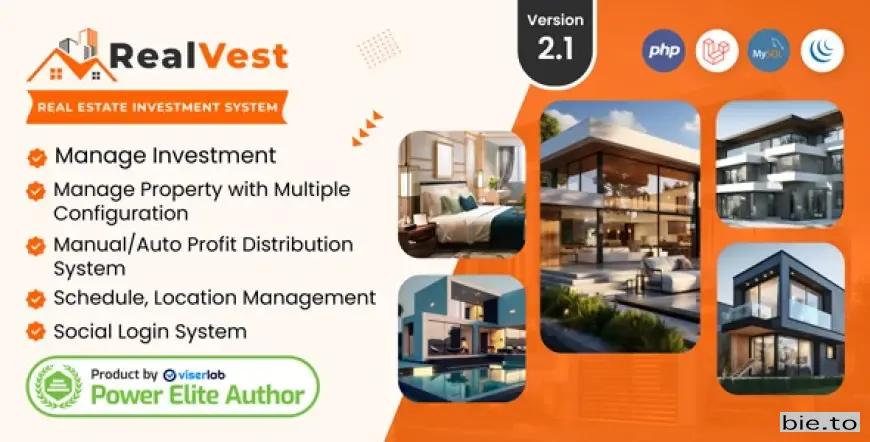 RealVest - Real Estate Investment System