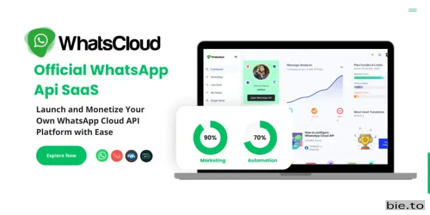 WhatsCloud - Seamless Cloud API Integration SAAS