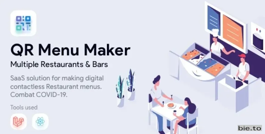 QR Menu Maker - SaaS - Contactless restaurant menus