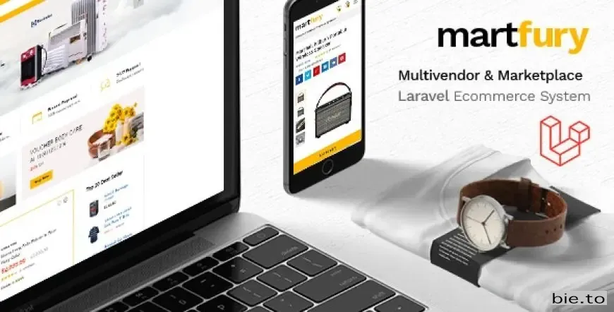 MartFury - Multivendor / Marketplace Laravel eCommerce System PHP