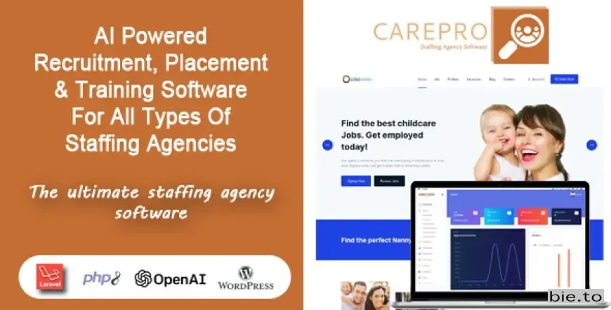 CarePro - AI Recruitment & Staffing Agency Software