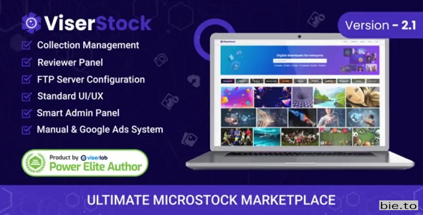 ViserStock - Ultimate Microstock Marketplace