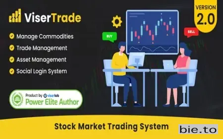 ViserTrade - Stock Market Trading System 2.0 nulled