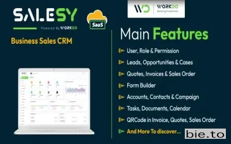 Salesy SaaS - Business Sales CRM