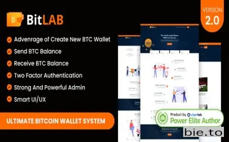 BitLab - Ultimate Bitcoin Wallet System